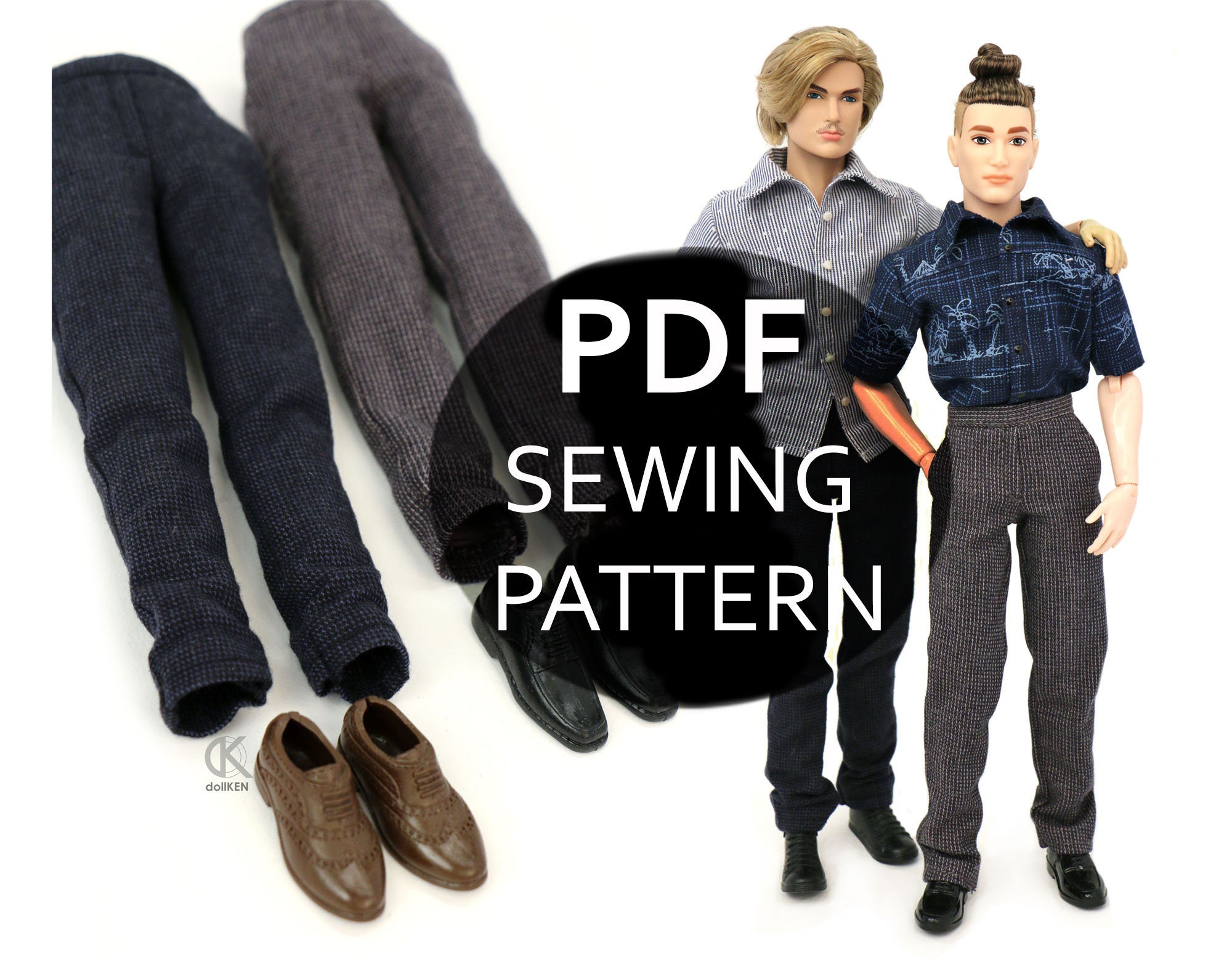 No sew ken doll clothes hotsell