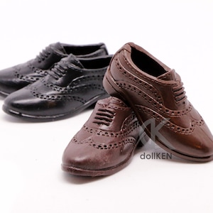 dollKEN 1:6 male doll DRESS SHOES - 2 colours available