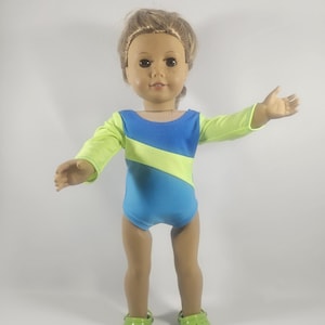 Leotards in Assorted Colors and Styles made to fit 18” dolls