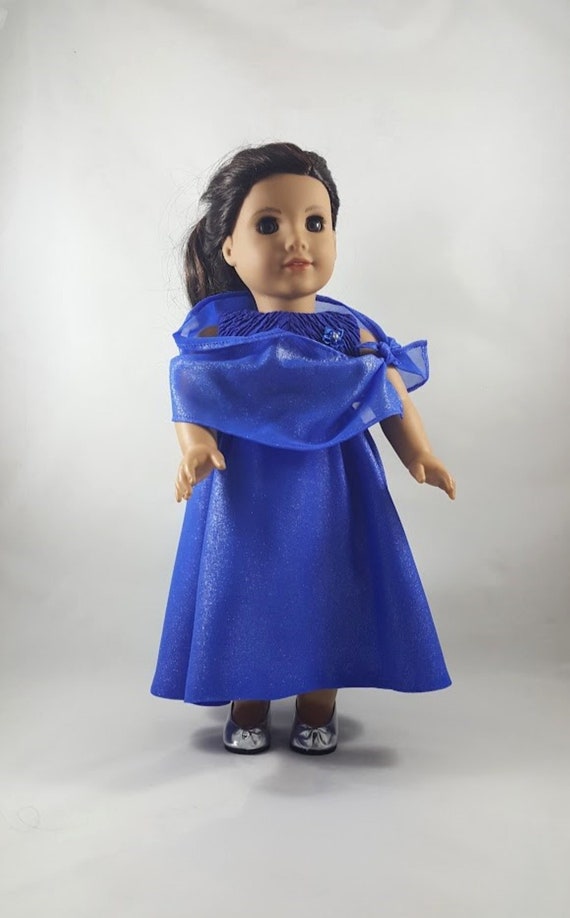 royal blue dress with silver shoes Bohemian Long Open Back Sling Beach Maxi Dress Blue / M