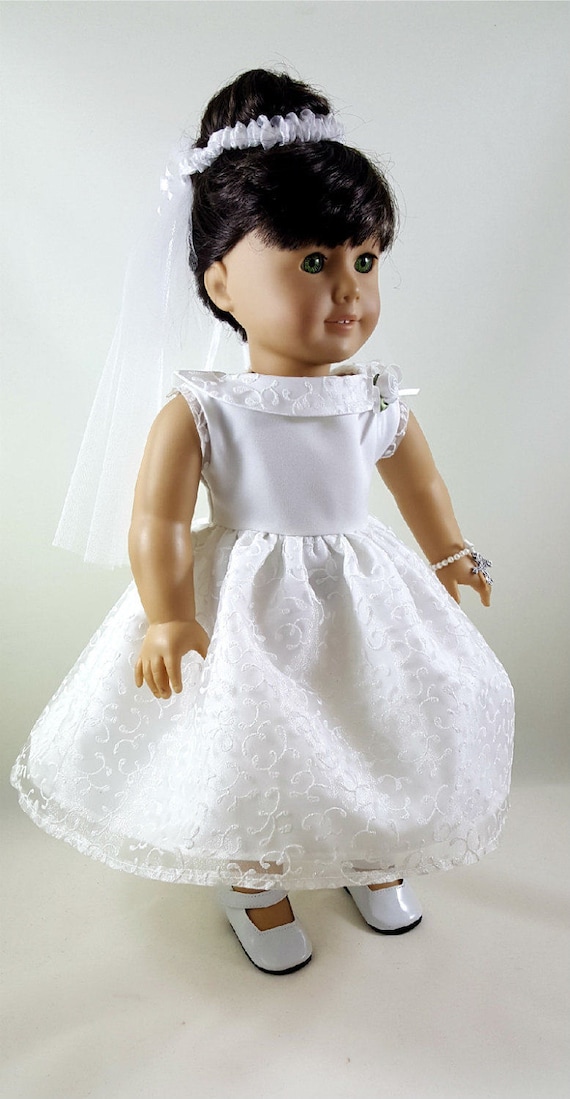 white first communion dresses