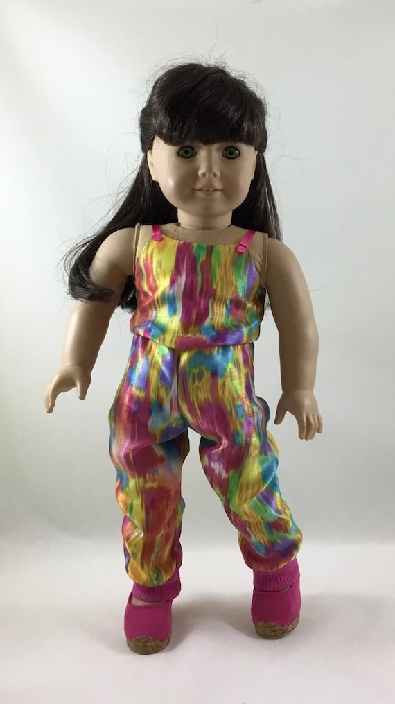 bright multi coloured jumpsuit