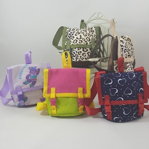 Backpack Assortment made for 18 inch dolls