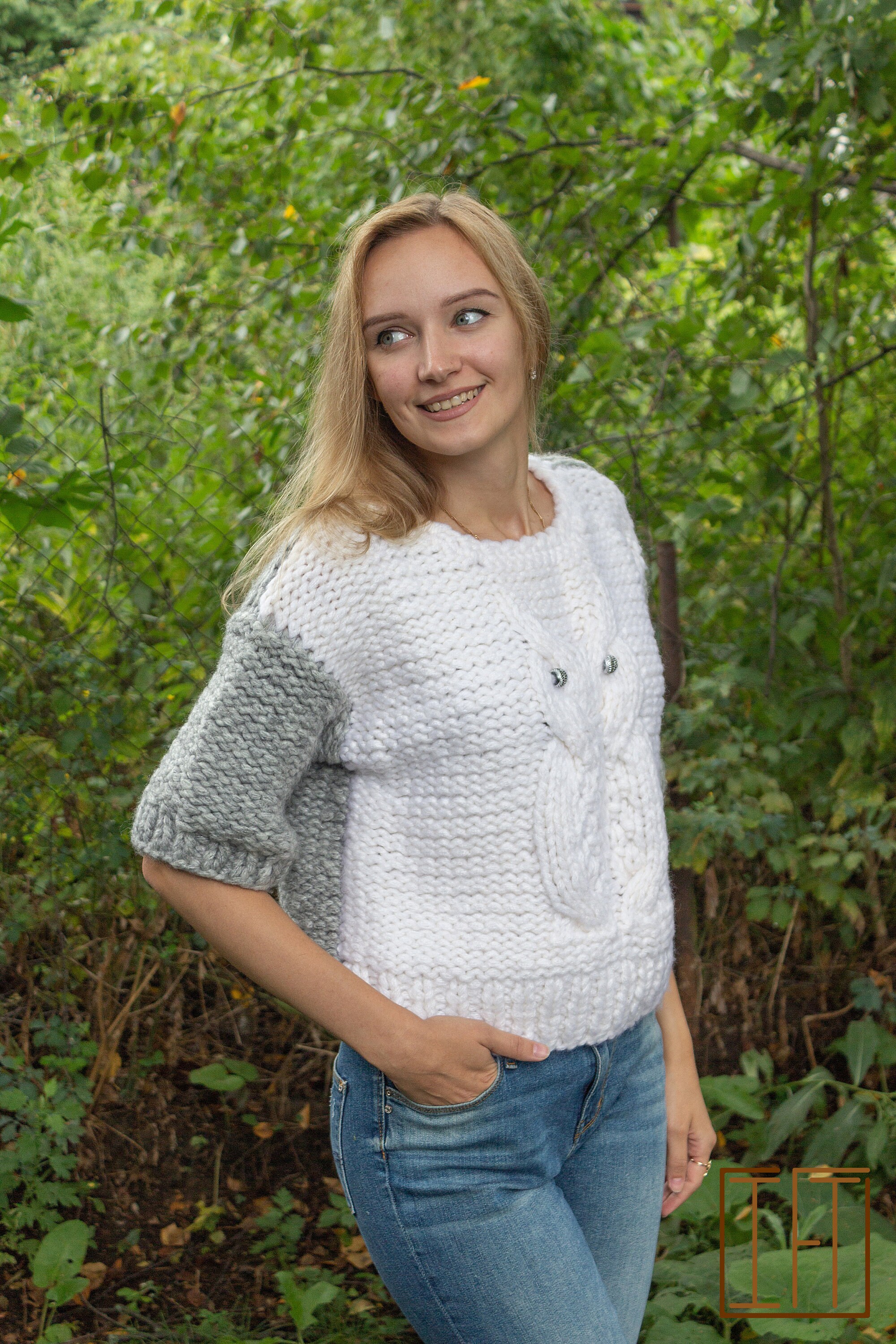 Owl Sweater Knitting Pattern // Chunky Oversized // Easy Heavy Etsy