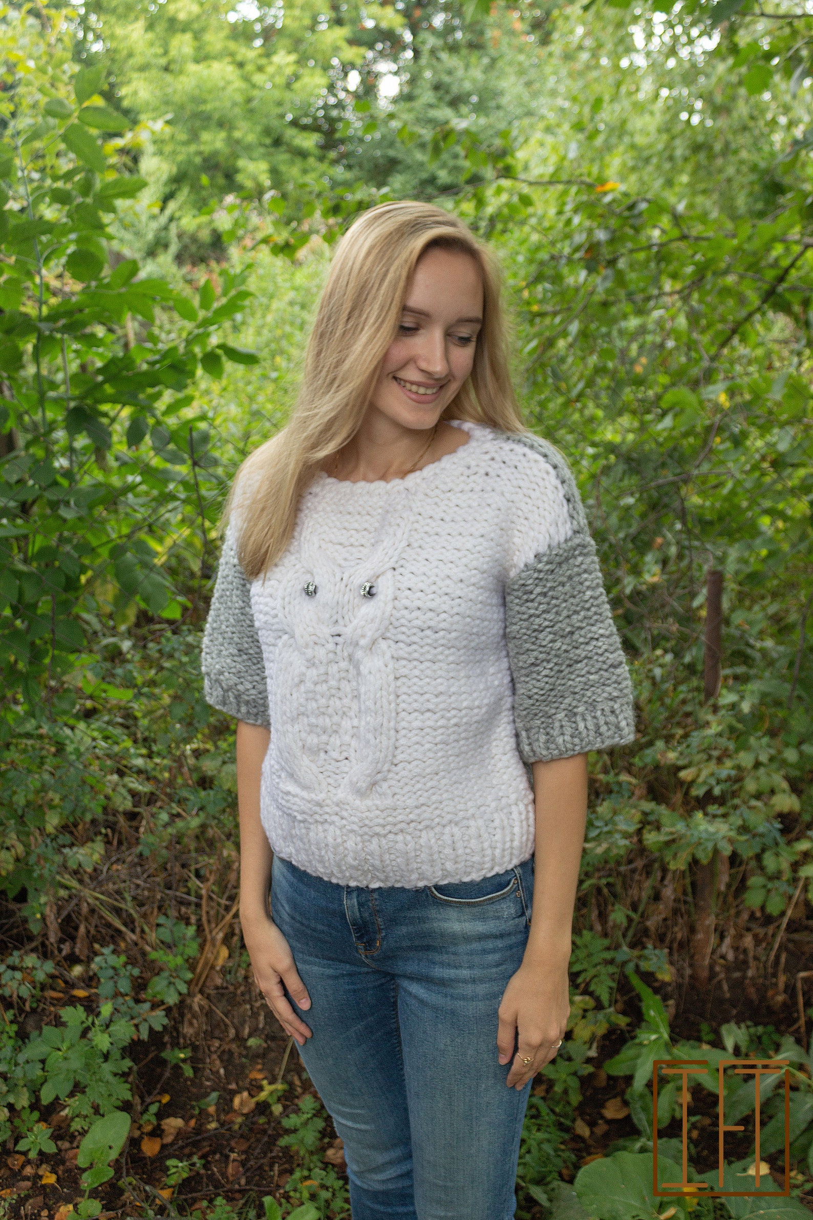 Owl Sweater Knitting Pattern // Chunky Oversized // Easy Heavy Etsy UK