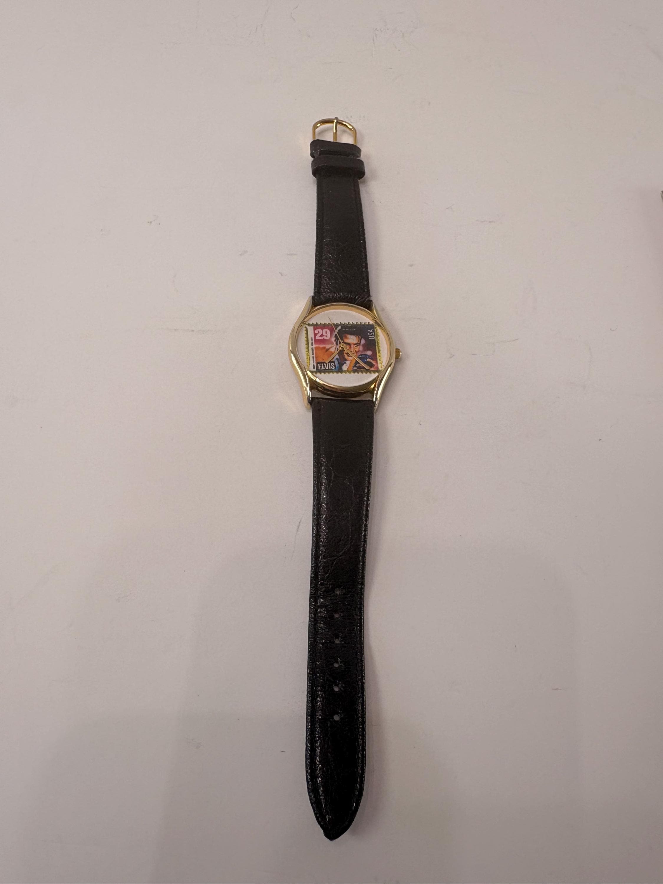 Elvis Stamp Watch - Etsy