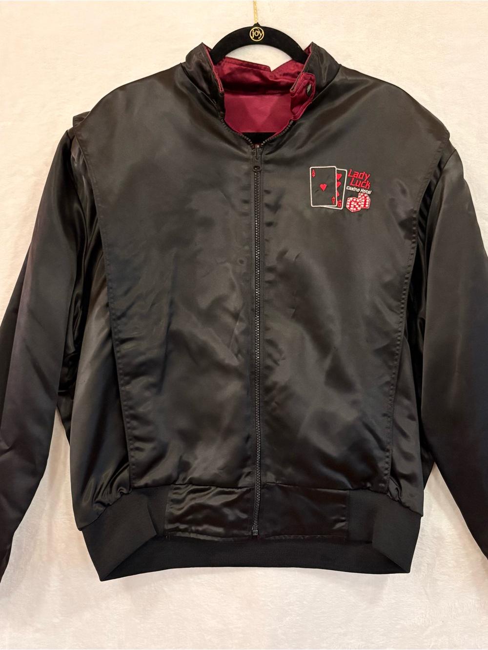 Satin Las Vegas Casino Jacket - Etsy