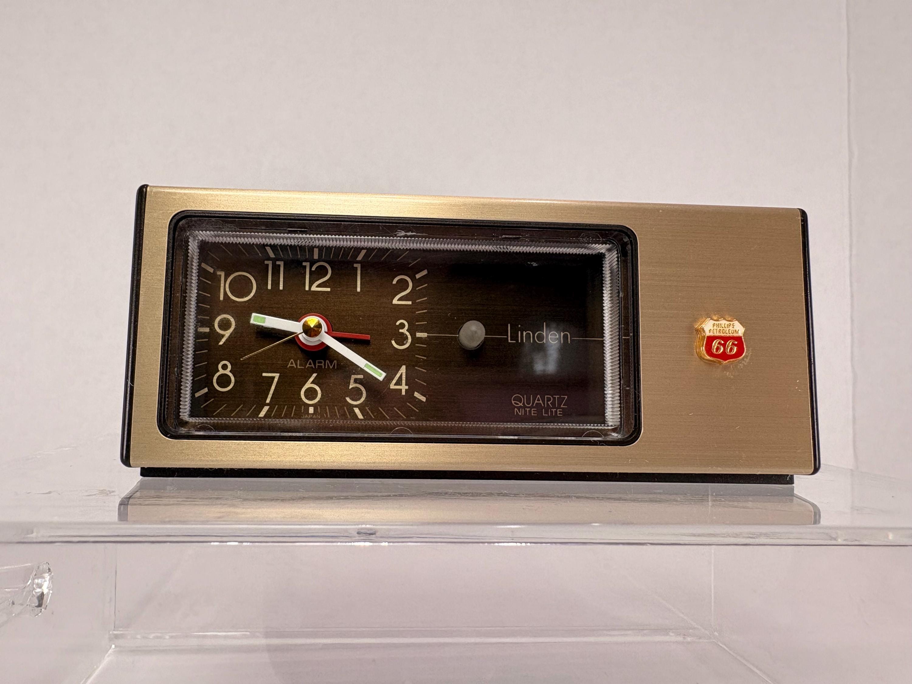 Linden alarm clock - Etsy 日本