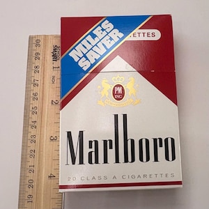 printable coupon for free pack of marlboro cigarettes Vintage Signs Cigarette couponing goes mobile -