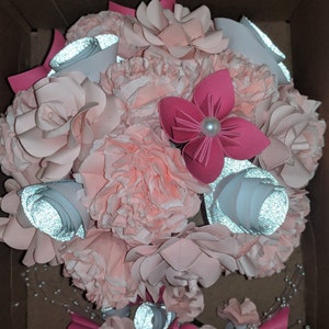 Custom paper bouquets