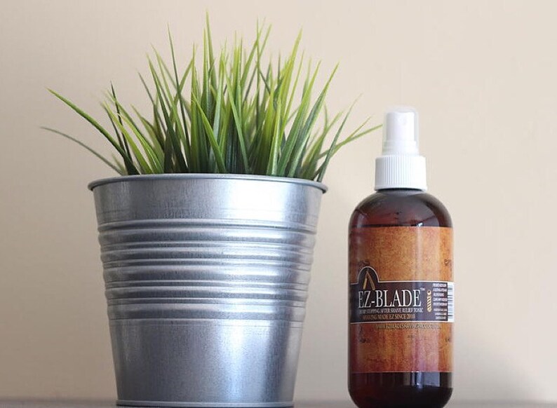 Ez Blade After Shave Tonic 8 Oz Etsy