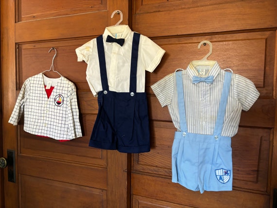 Vintage Baby Boy Clothing - image 3