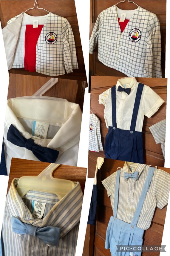 Vintage Baby Boy Clothing - image 4