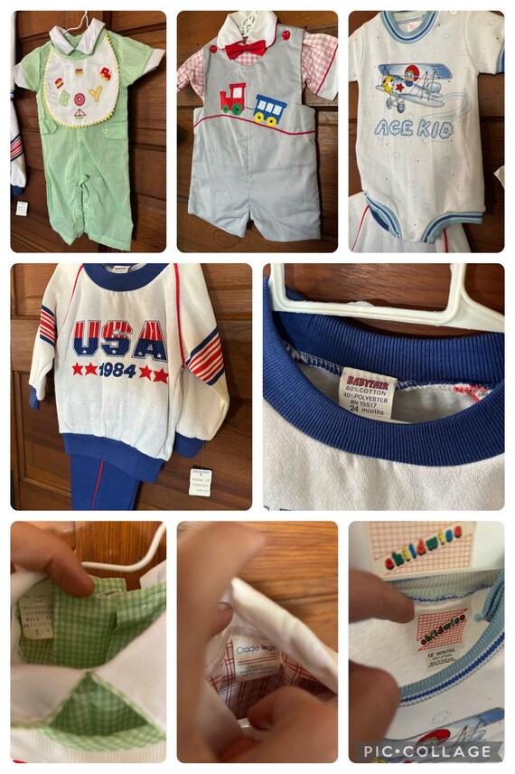 Vintage Baby Boy Clothing - image 2