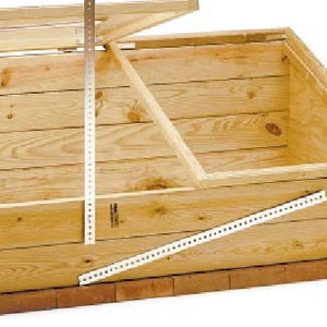 Gardening Cold Frame EZ Woodworking Outdoor Garden Building Plan 108