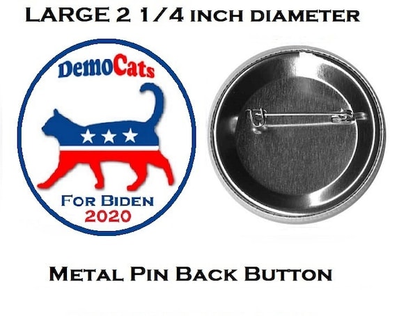 B166 Stormy Daniels for President 2020 LARGE 2 1//4 inch Metal Pin Back Button