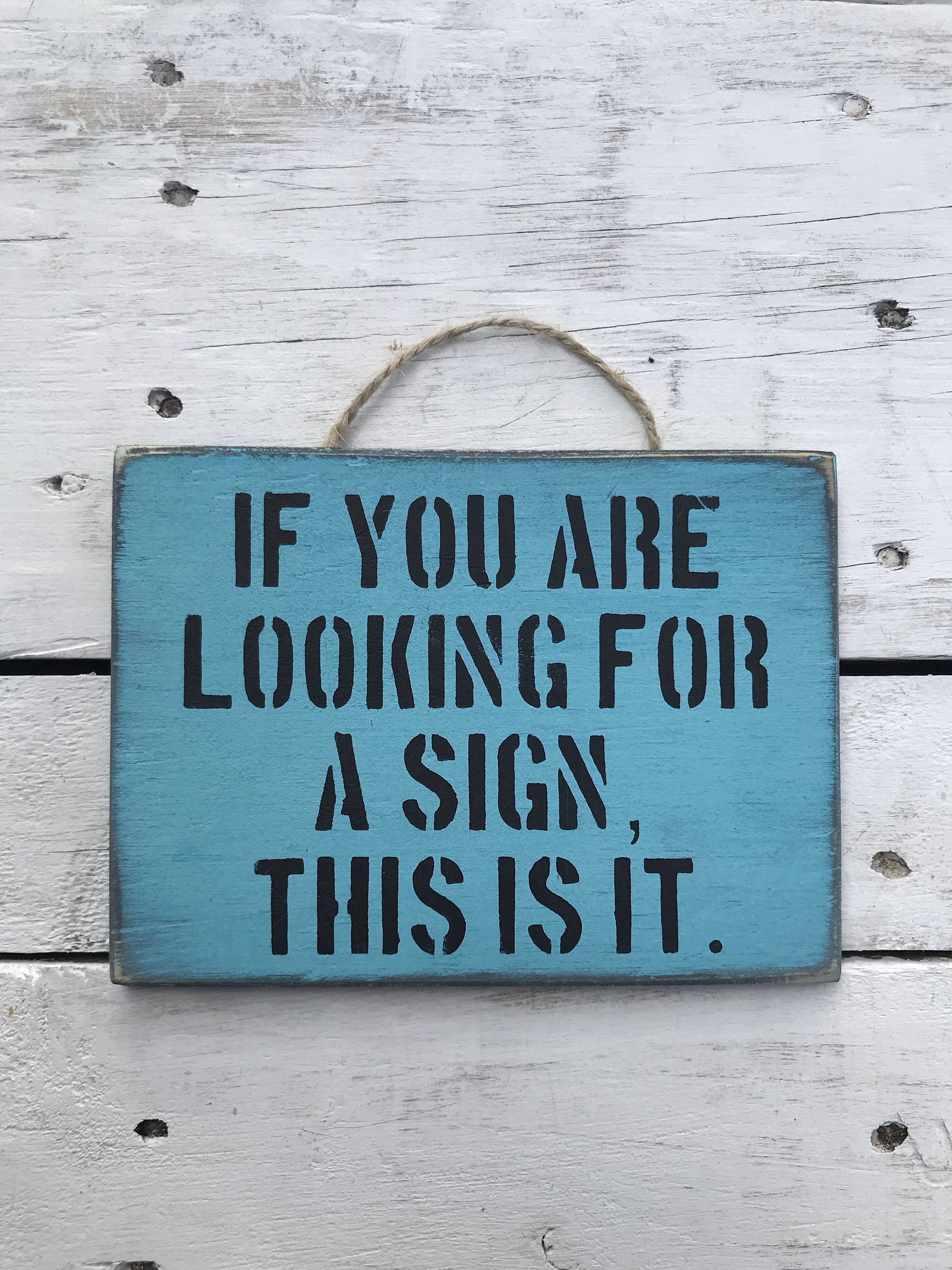 If You Are Looking For A Sign This Is It. Gift For Her Gift | Etsy