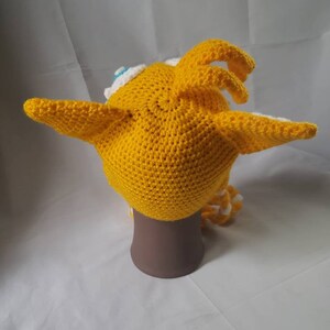 Pattern for Crochet Sonic the Hedgehog's Tails Inspired Character Hat ...