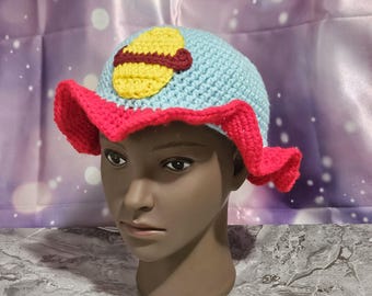 Premade Crochet Chucky Rugrats Large sized Bucket Hat