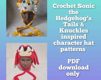 Sonic Tails Crochet Pattern - Etsy