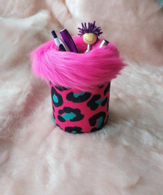 Kids Desk Organizerfunny Desk Accessoriespen Holder For Etsy