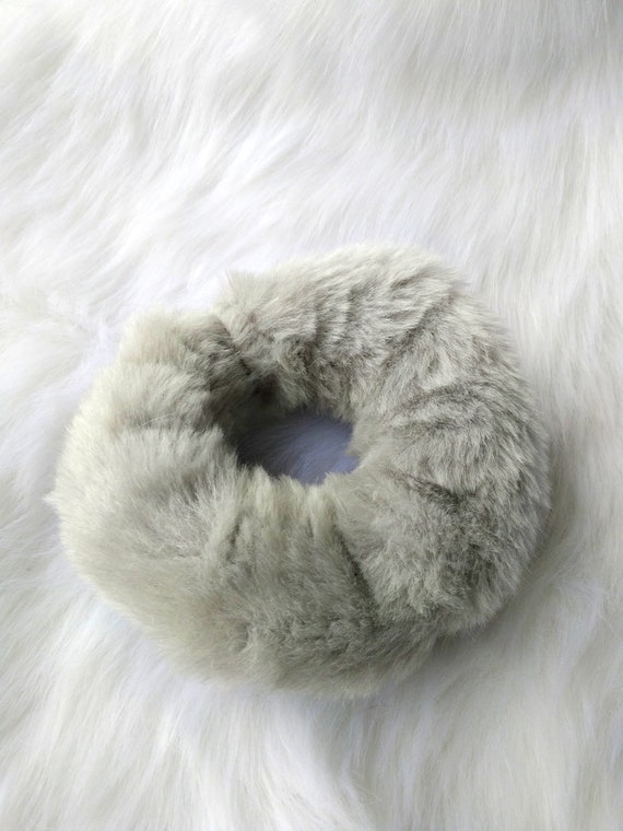 Fuzzy Scrunchies Fuzzy Hair Ties Scrunchies Pack Fuzzy Hair Etsy