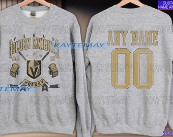 Vegas Golden Knights Sweatshirt | Mark Stone shirt | Vegas Hockey Fan shirt | Golden Knights Sweatshirt | Adin Hill shirt