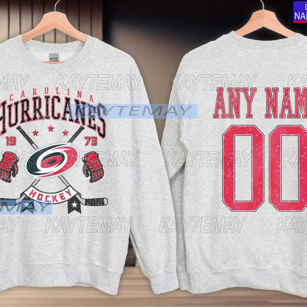 Carolina Hurricanes Sweatshirt |Sebastian Aho shirt | Carolina Hockey Fan shirt | Hurricanes Hockey Sweatshirt | Andrei Svechnikov