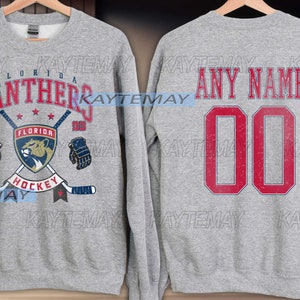 Florida Panthers Sweatshirt | Aleksander Barkov shirt | Florida Hockey Fan shirt | Panthers Hockey Sweatshirt | Sam Reinhart