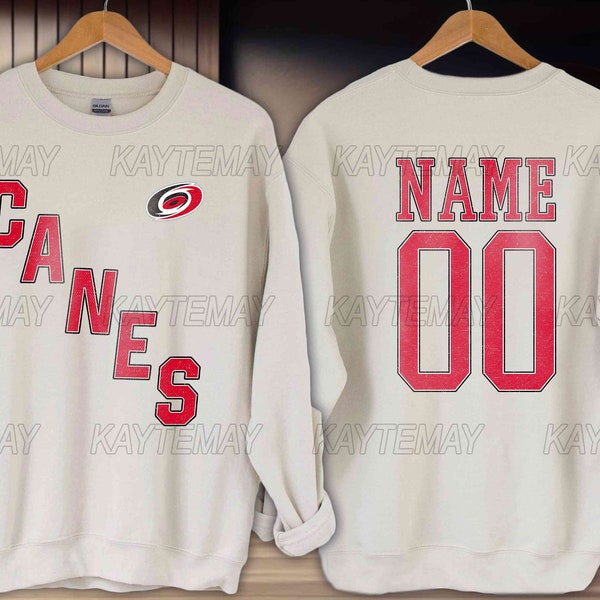 Carolina Hurricanes Sweatshirt | Sebastian Aho shirt | Carolina Hockey Fan shirt | Hurricanes Hockey Sweatshirt | Andrei Svechnikov tee
