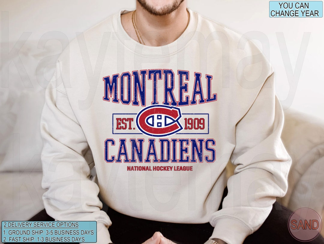Jean Béliveau a signé le maillot vintage des Canadiens de Montréal