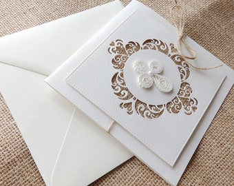 burlap invitations etsy