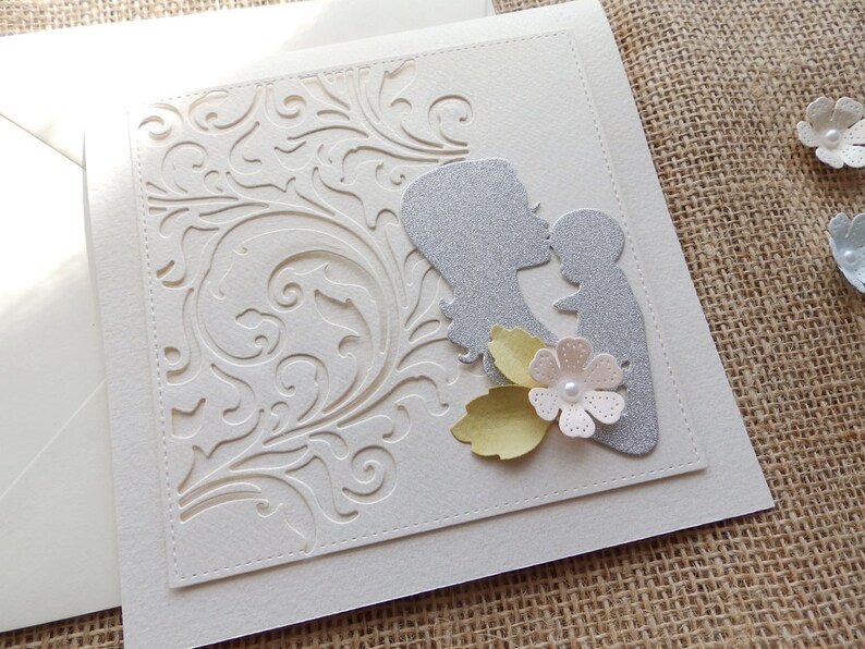 Handmade Card Baby Shower Invitation Baby Announcement Etsy Handmade Card Baby Shower Invitation Baby Announcement Etsy