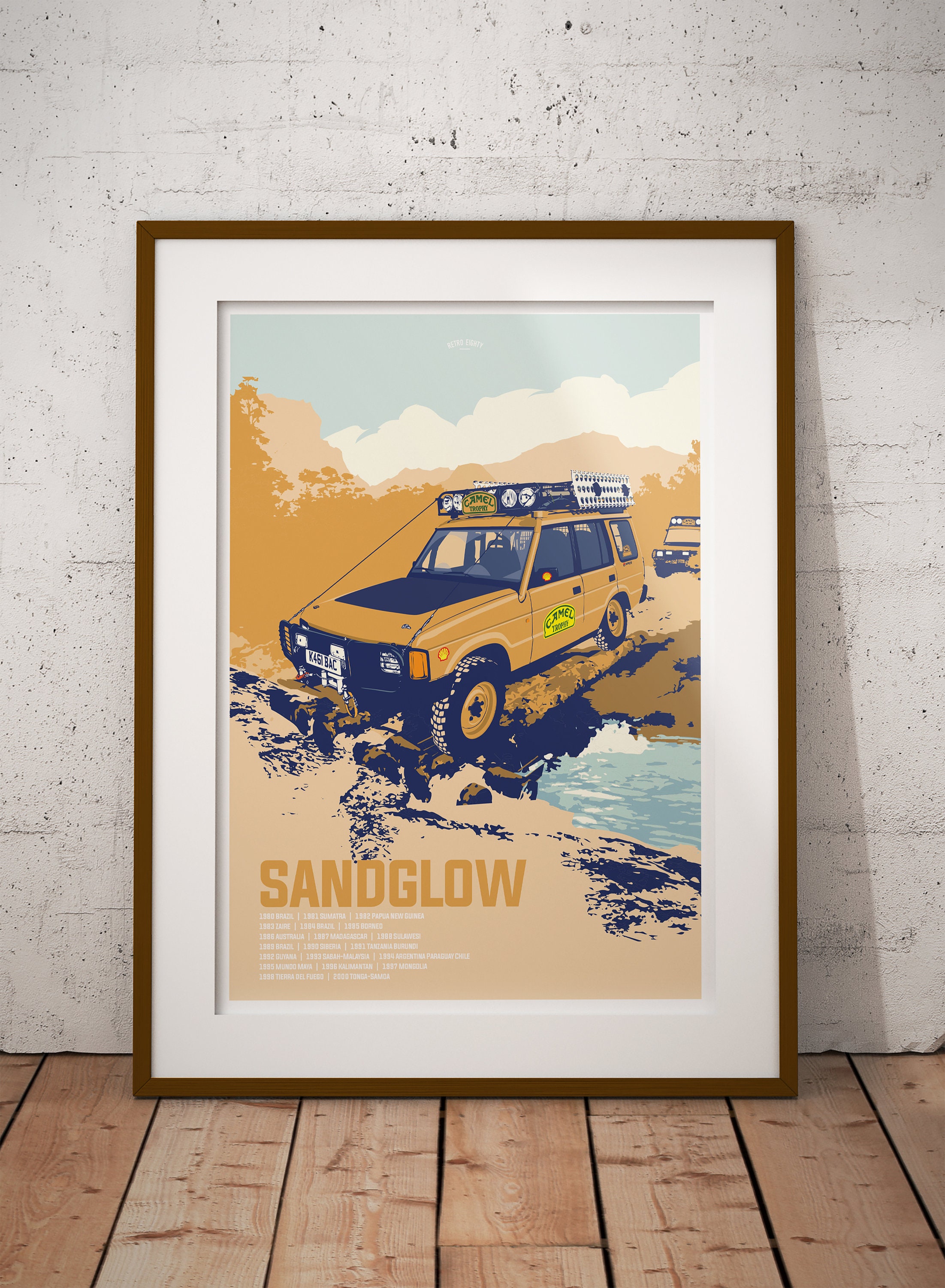 Camel Trophy Vintage - Etsy Camel Trophy Vintage - Etsy