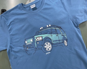 Land Rover Discovery  t-shirt - 'LR3'