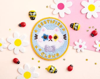 Certified Clown Cat Patch