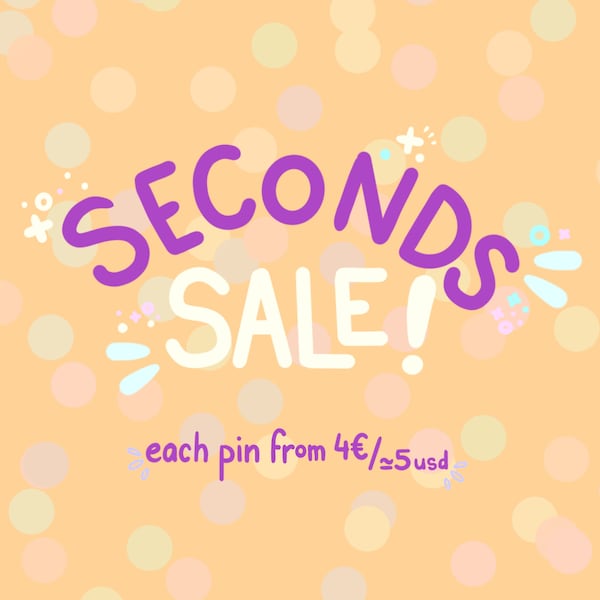 Clearance Seconds Sales - Cute Enamel Pin - Cat Enamel Pin