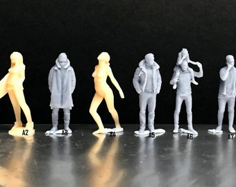 small human figures