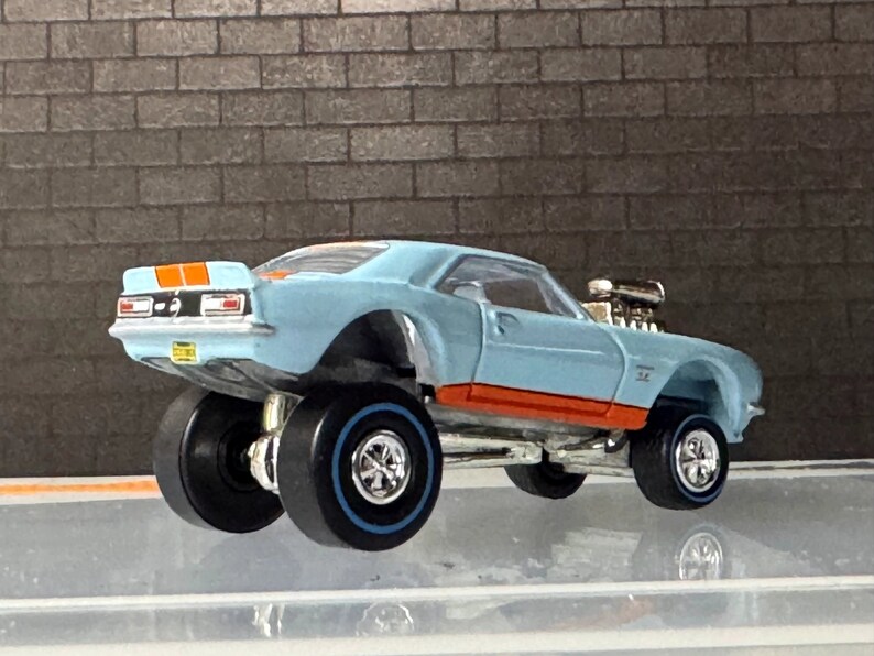 1-64 Scale / S-scale 1967 Chevy Camaro GULF Zinger - No Graphics ...