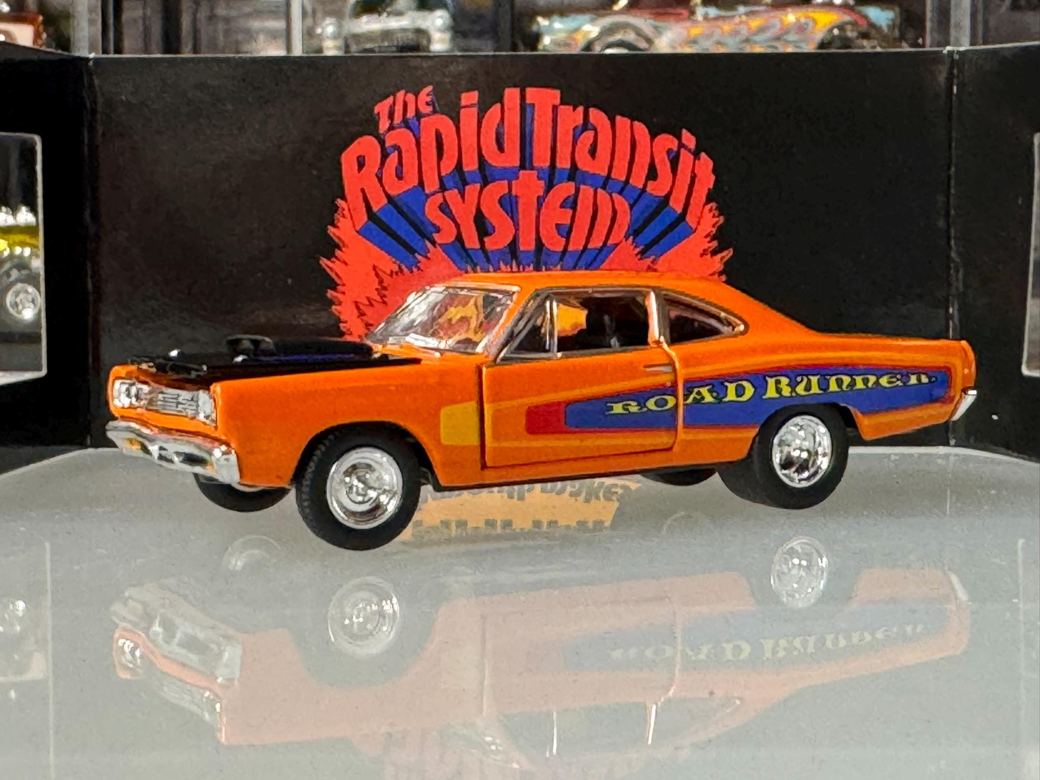 1/64スケール / Sスケール 1969年式 プリムス ロードランナー