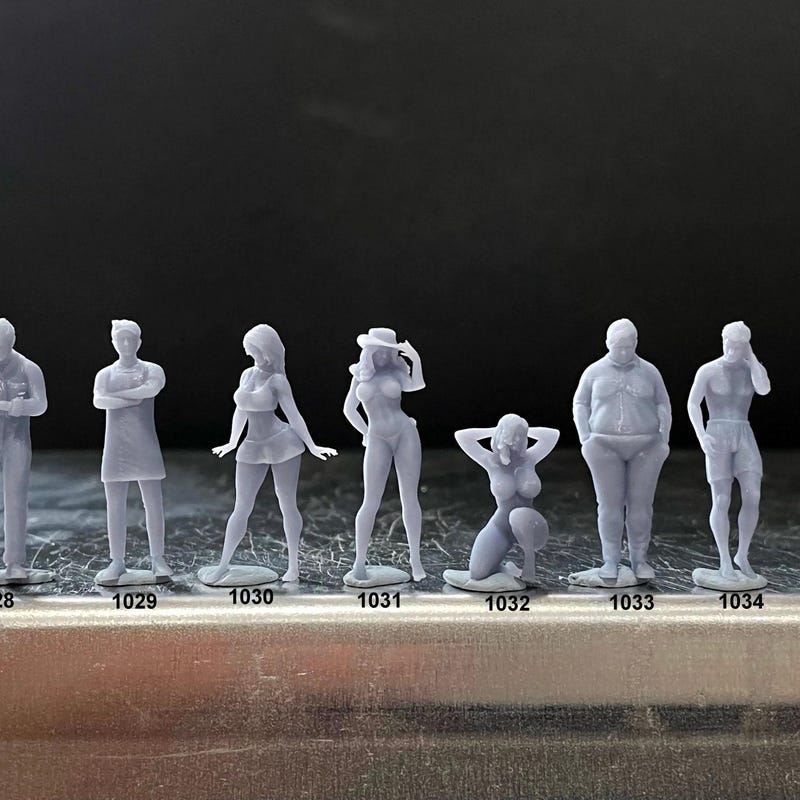 Miniature People - Etsy