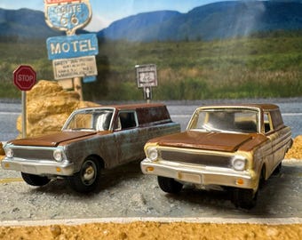Ford Falcon (XB) 351 GT (1973-1976) 1/87 1/64 1/43 1/32 1/25 1/24