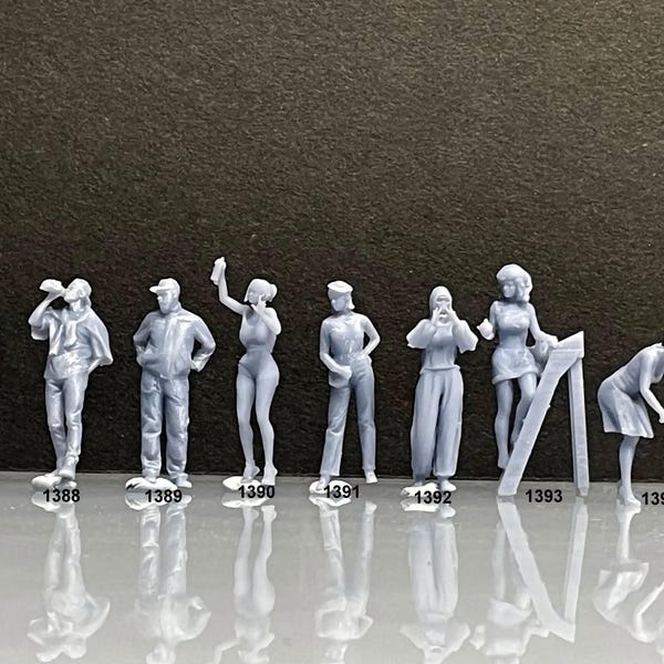 Miniature People - Etsy