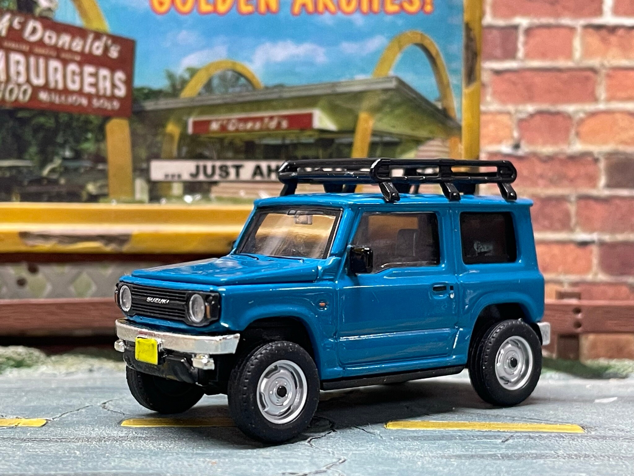 Majorette Suzuki Jimny Miniature Collectible Model -  Portugal