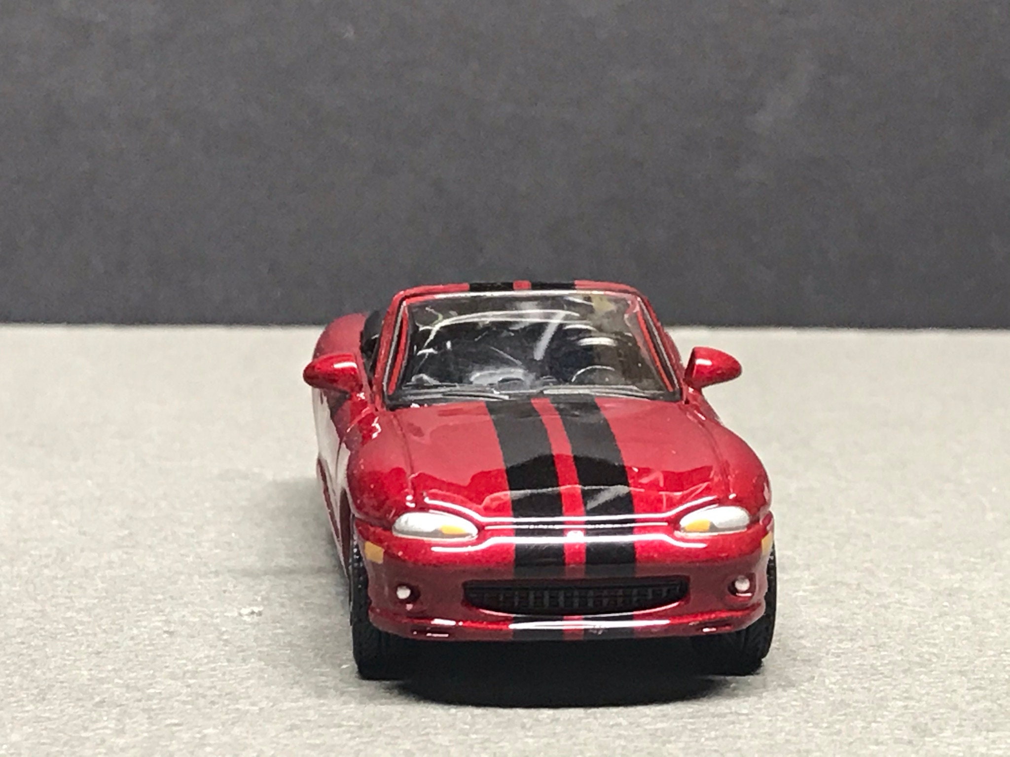 164 Scale / SScale 1999 Mazda MX5 Miata in Candy Apple Red Etsy