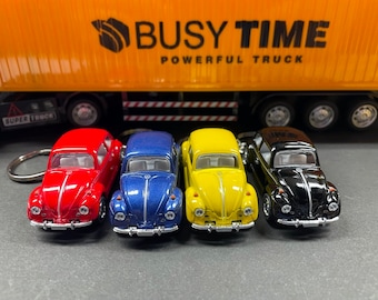 Kinsmart 1967 Volkswagen Beetle Key Chain in Various Colors #2540DK