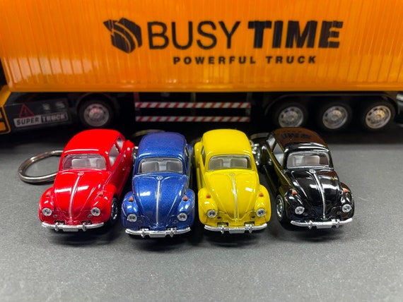 Kinsmart 1967 Volkswagen Beetle Key Chain in Various Colors 2540DK