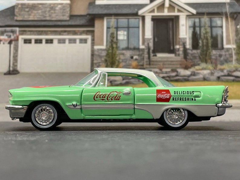 1-64 Scale / S-Scale 1957 DeSoto Fireflite M2 Great For Dioramas & Diecast Photography image 7