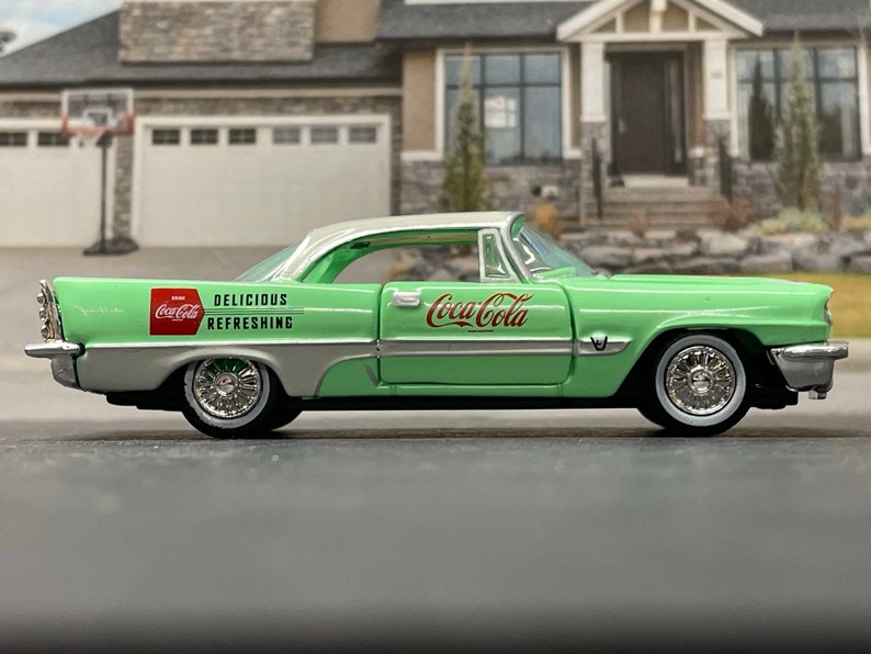 1-64 Scale / S-Scale 1957 DeSoto Fireflite M2 Great For Dioramas & Diecast Photography image 4