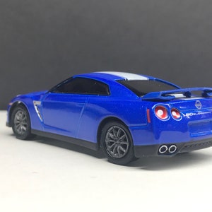 1-64 Scale / S-scale Nissan GT-R R35 50th Anniversary - Etsy
